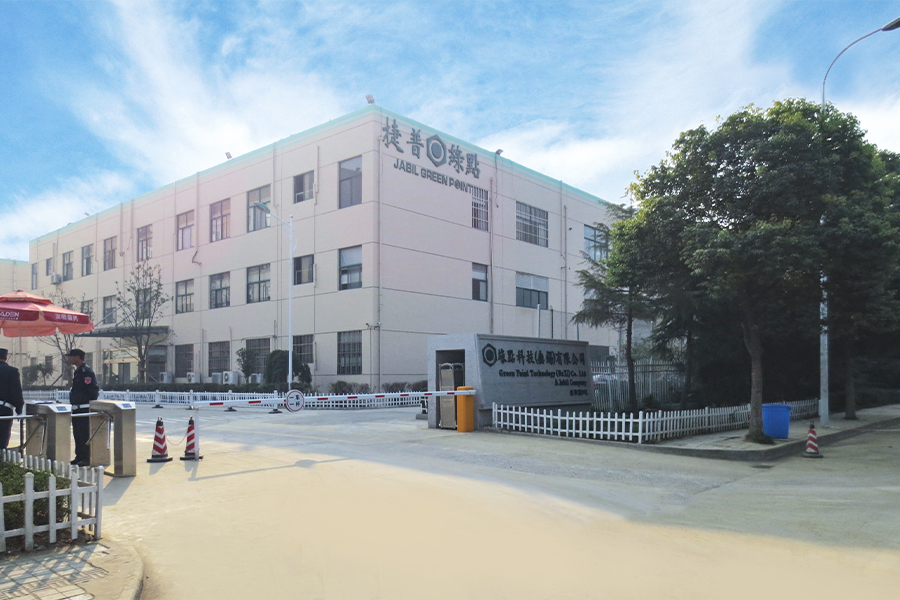 Green Point Technology (Wuxi) Co., Ltd Spoločnosť Jabil Company